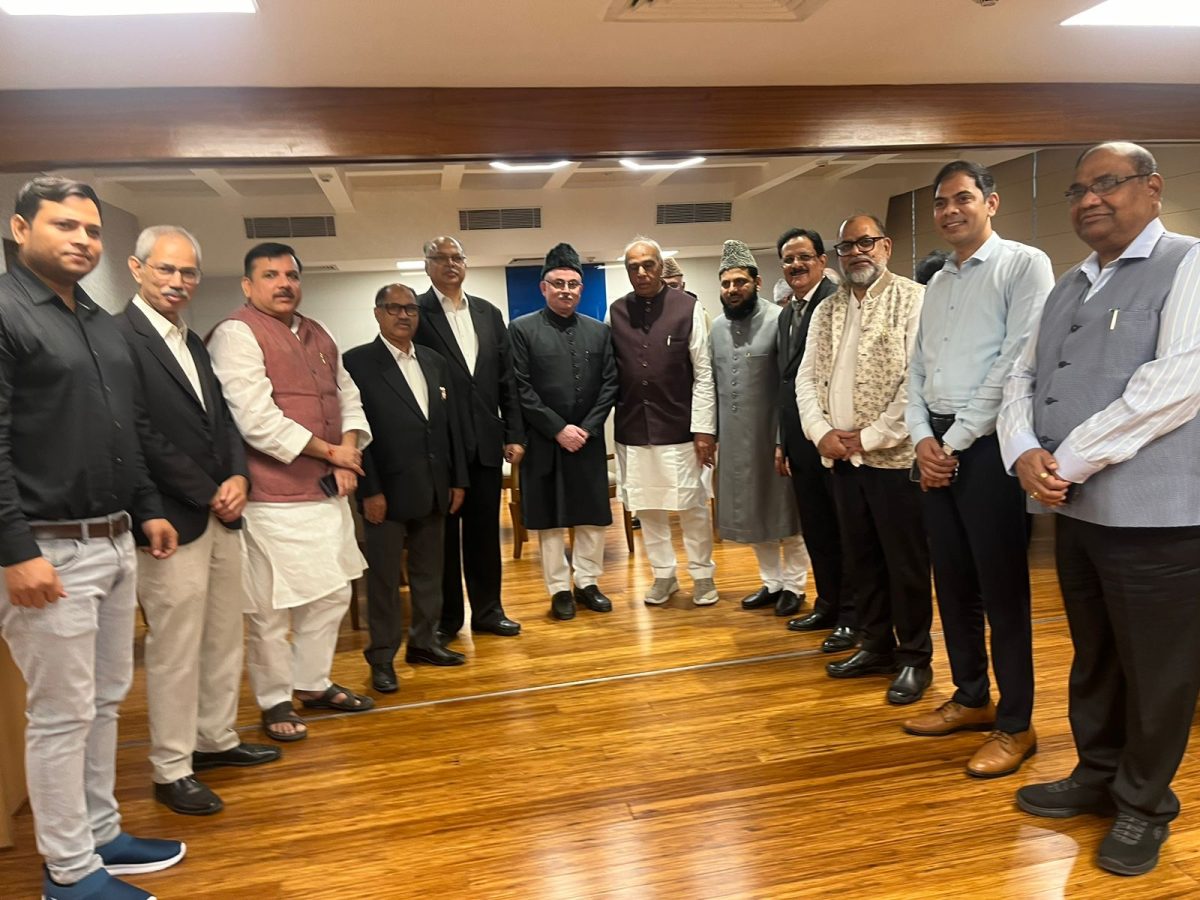 SAMLA Meeting on Waqf Amendment Bills 2024